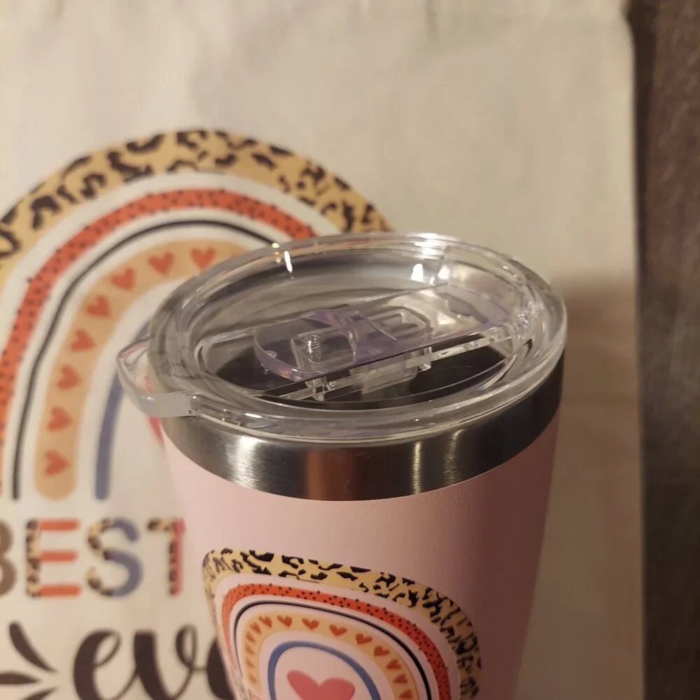 Best Mom Ever Gift Set Tumbler and Tote Bag